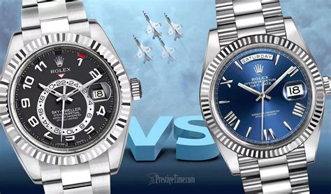 rolex sky dweller day date